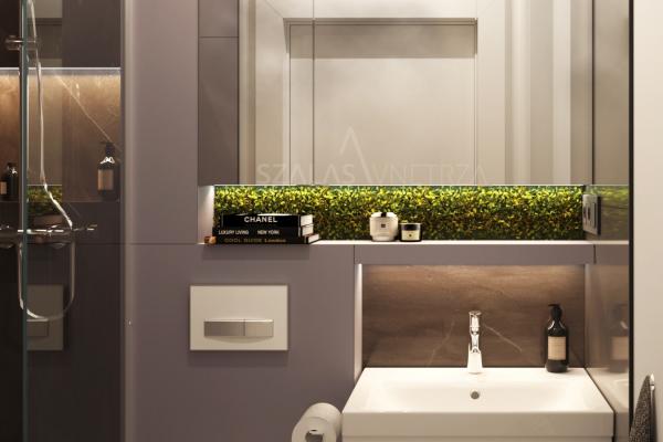 Łazienka  | do góry zielonym